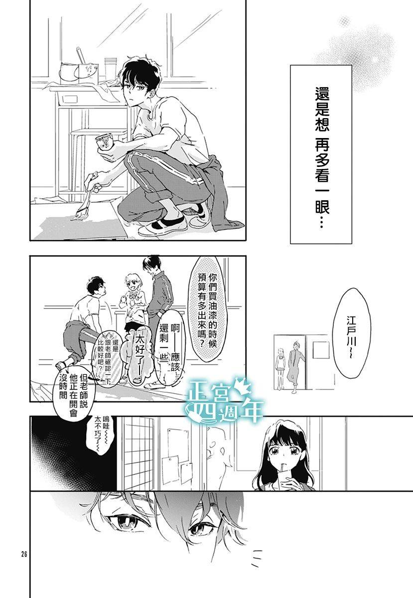 《心随你动》漫画最新章节短篇免费下拉式在线观看章节第【26】张图片