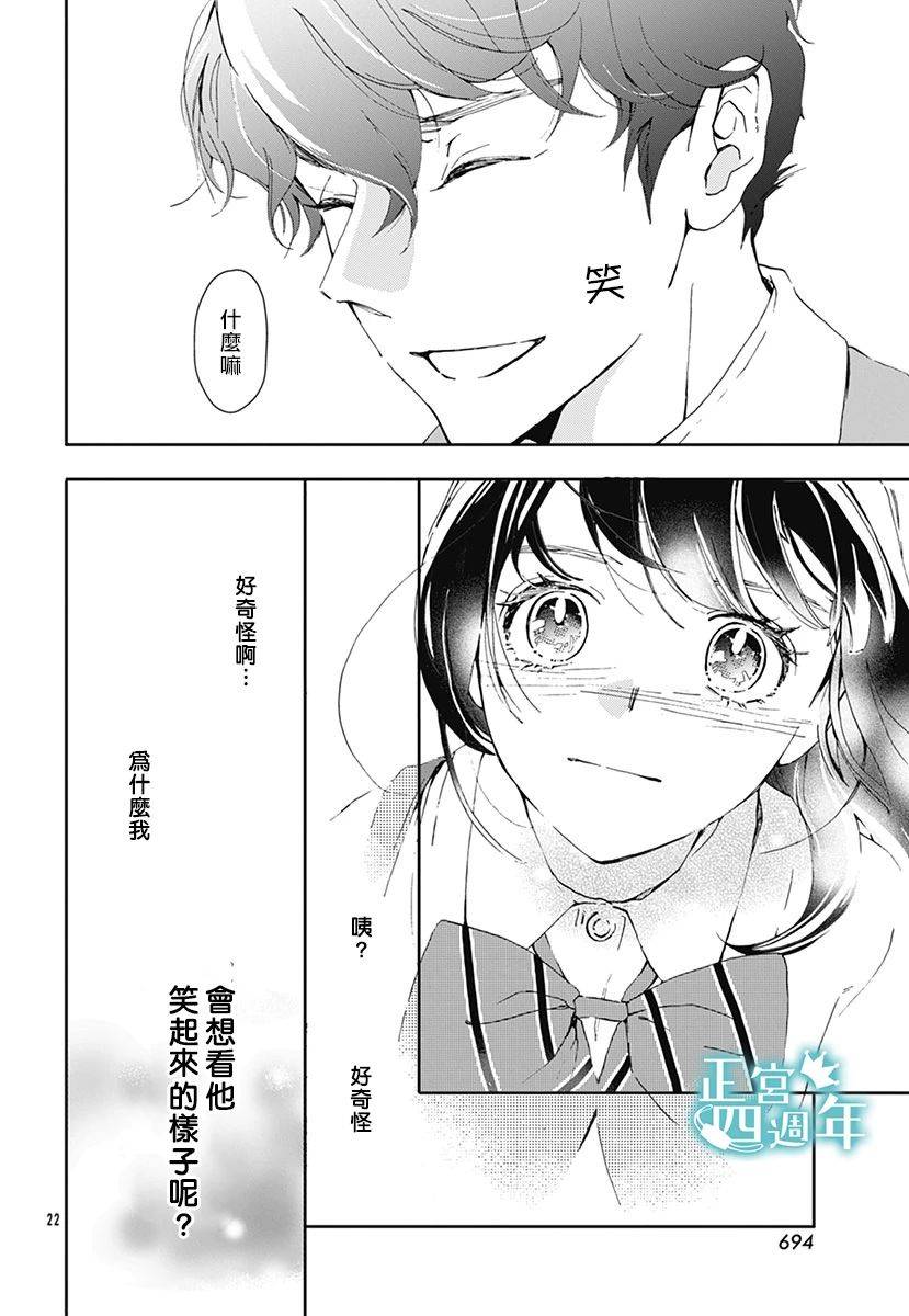 《心随你动》漫画最新章节短篇免费下拉式在线观看章节第【22】张图片