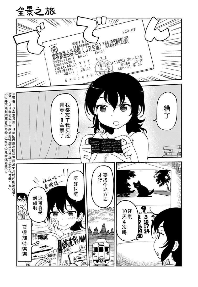 《全景之旅》漫画最新章节第11话免费下拉式在线观看章节第【27】张图片