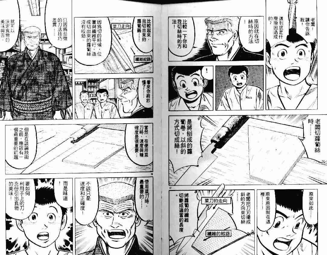 《将太的寿司》漫画最新章节第12卷免费下拉式在线观看章节第【88】张图片