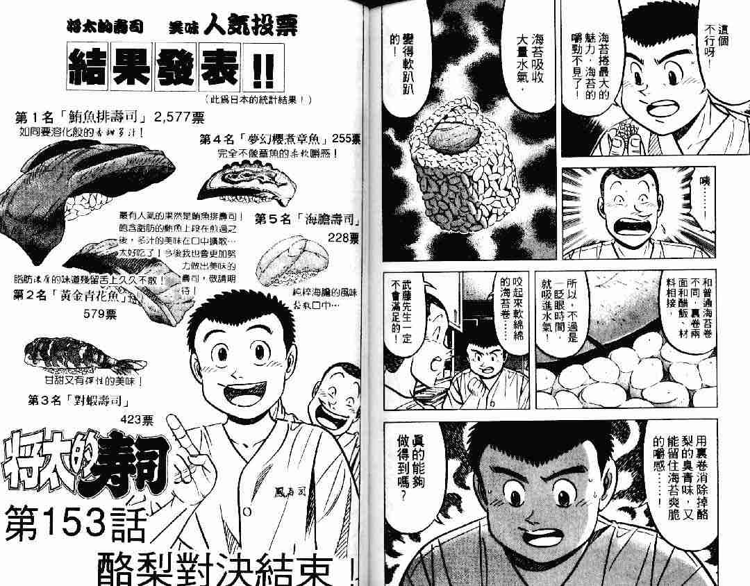 《将太的寿司》漫画最新章节第20卷免费下拉式在线观看章节第【79】张图片