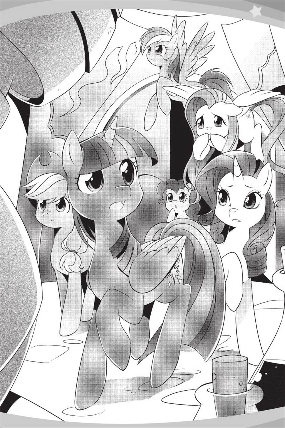 《彩虹小马G4新日漫》漫画最新章节第3部附录免费下拉式在线观看章节第【4】张图片