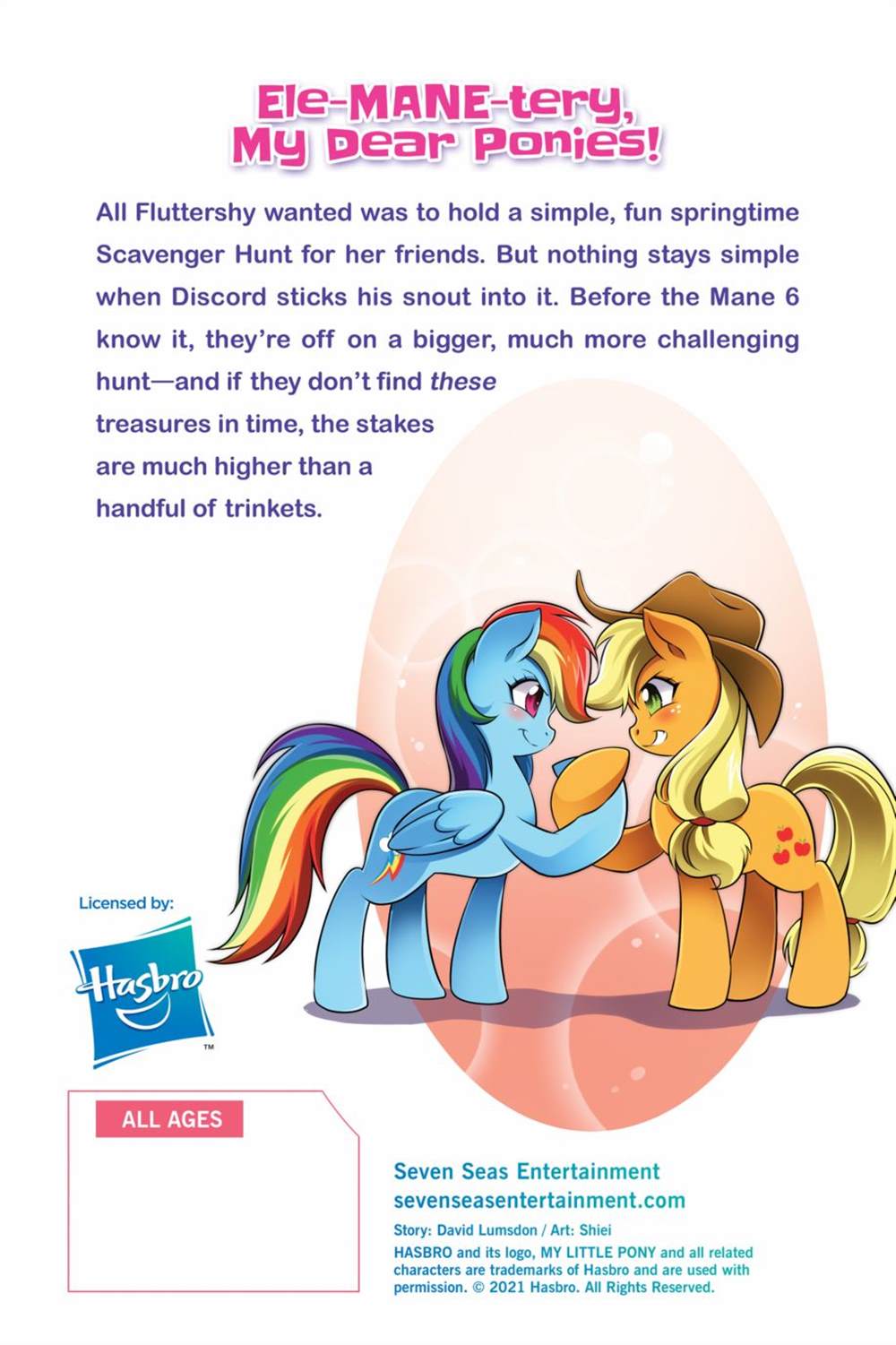 《彩虹小马G4新日漫》漫画最新章节第3部附录免费下拉式在线观看章节第【6】张图片