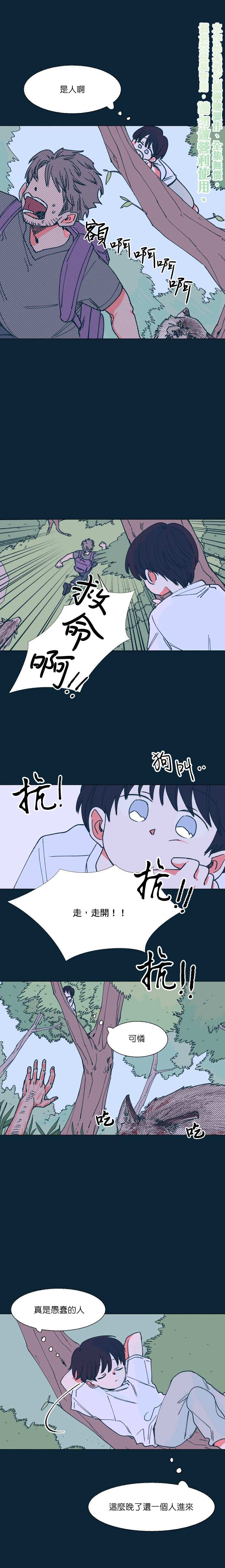 《森林里的丹》漫画最新章节第6话免费下拉式在线观看章节第【5】张图片