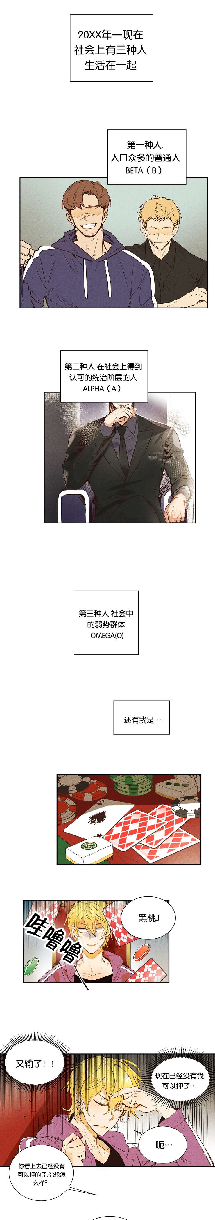 《暗香浓/浓情信息素》漫画最新章节第1话免费下拉式在线观看章节第【1】张图片