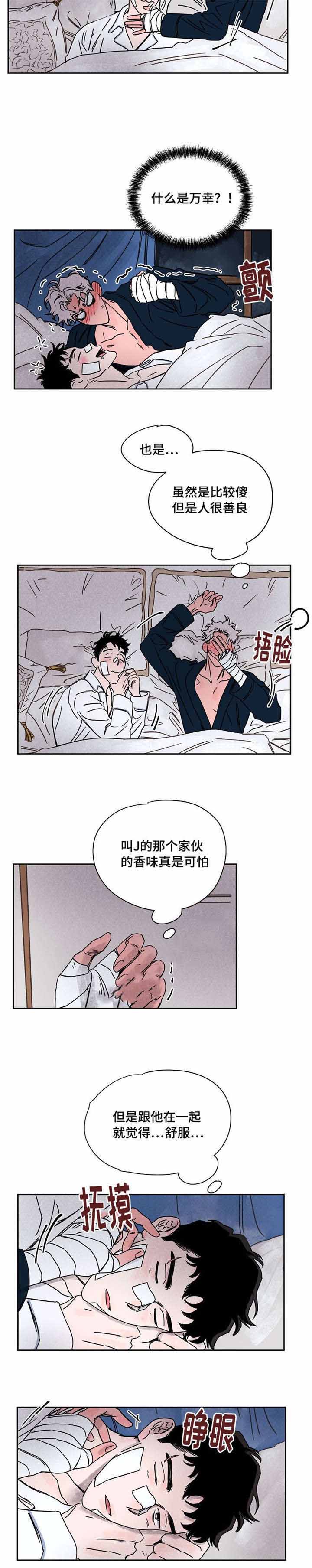 《暗香浓/浓情信息素》漫画最新章节第48话免费下拉式在线观看章节第【3】张图片