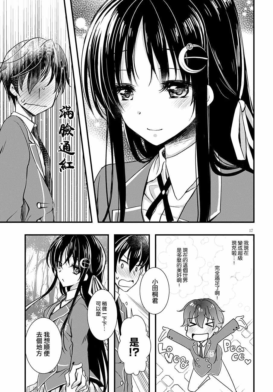 《非宅女友竟然对我的18X游戏兴趣满满》漫画最新章节第2话免费下拉式在线观看章节第【17】张图片