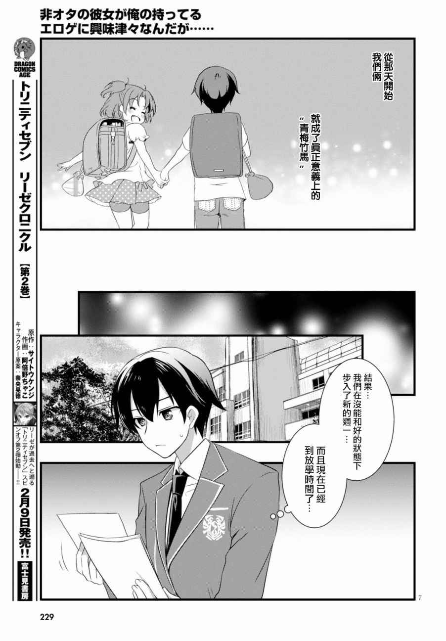 《非宅女友竟然对我的18X游戏兴趣满满》漫画最新章节第20话免费下拉式在线观看章节第【7】张图片