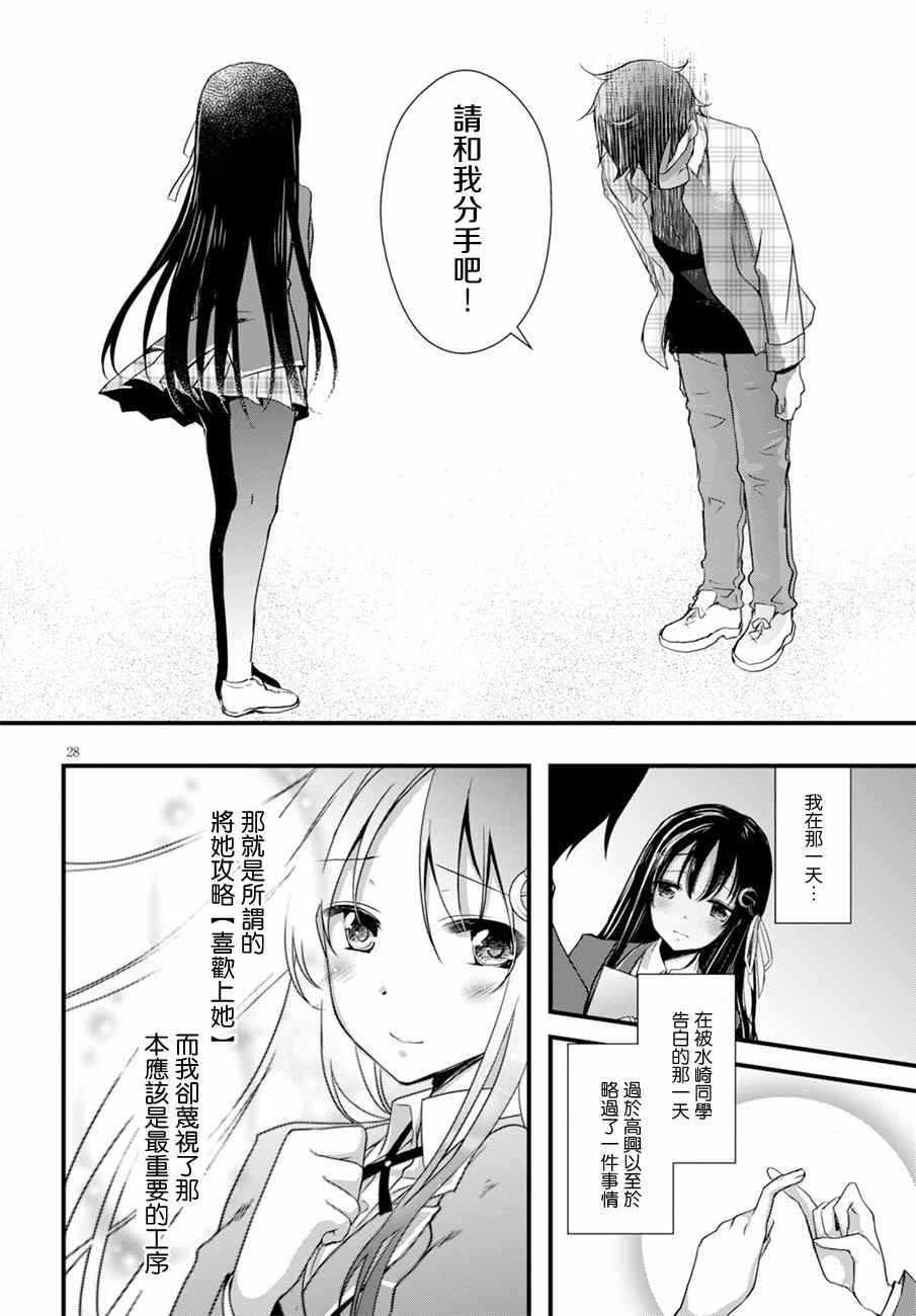 《非宅女友竟然对我的18X游戏兴趣满满》漫画最新章节第11话免费下拉式在线观看章节第【28】张图片