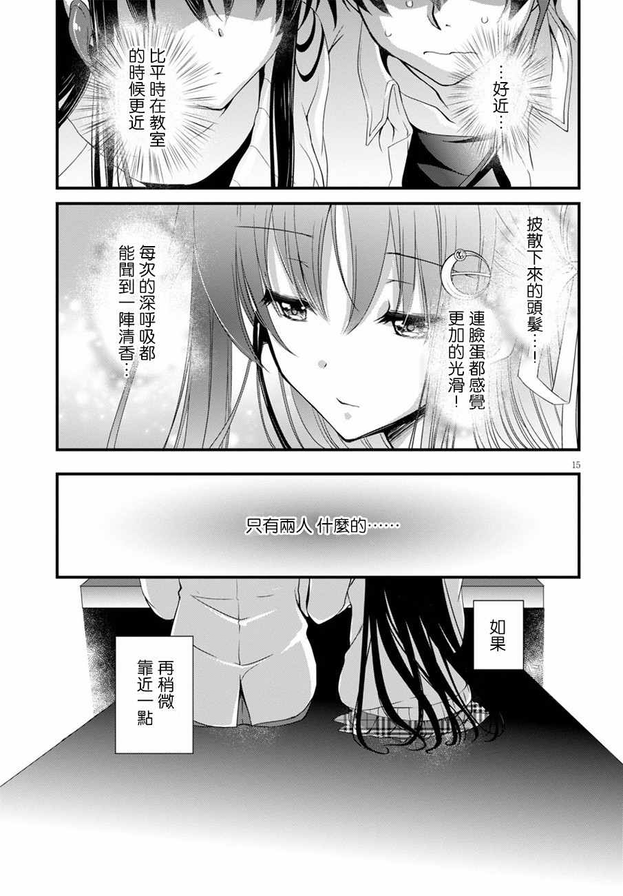 《非宅女友竟然对我的18X游戏兴趣满满》漫画最新章节第6话免费下拉式在线观看章节第【17】张图片