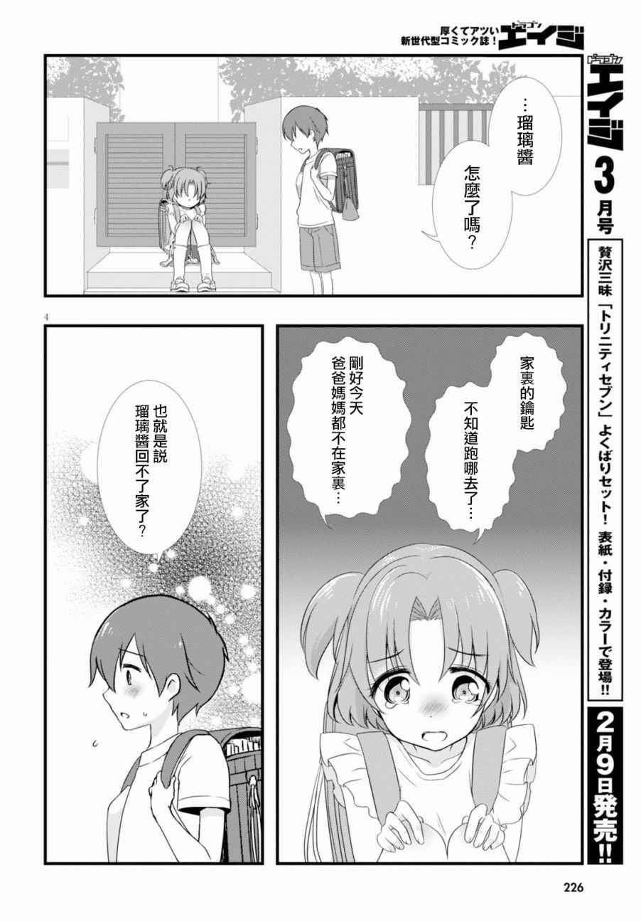 《非宅女友竟然对我的18X游戏兴趣满满》漫画最新章节第20话免费下拉式在线观看章节第【4】张图片