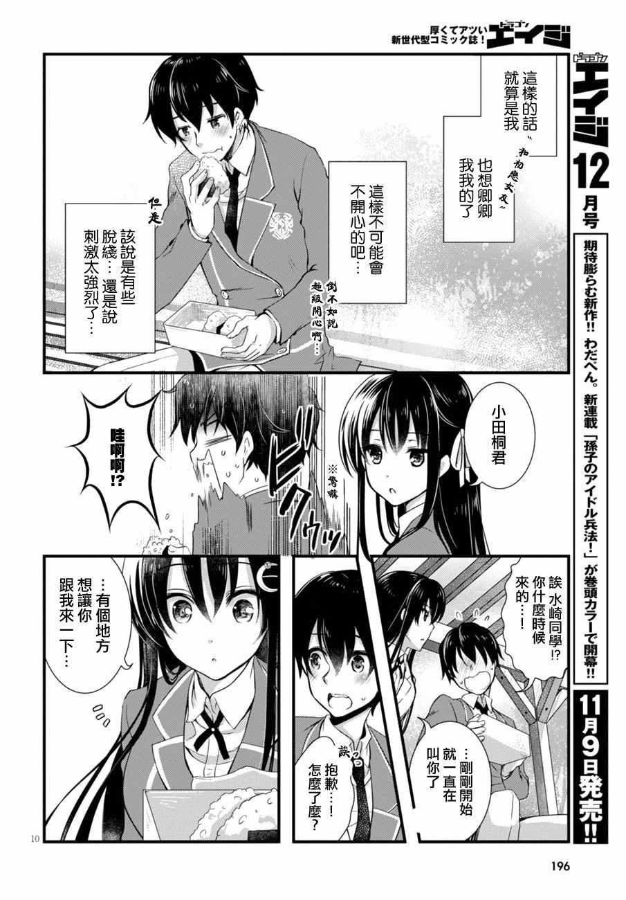 《非宅女友竟然对我的18X游戏兴趣满满》漫画最新章节第4话免费下拉式在线观看章节第【10】张图片