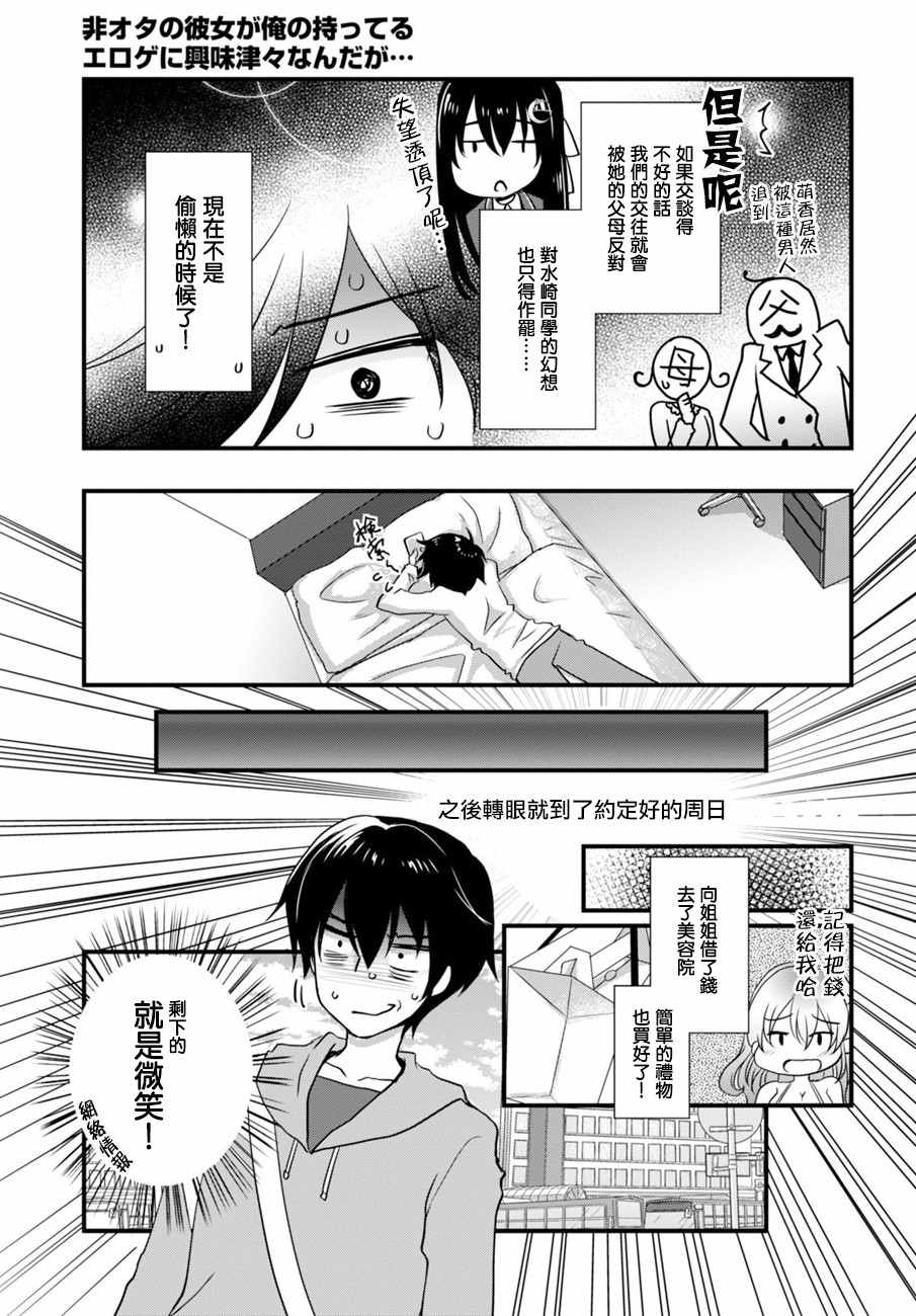 《非宅女友竟然对我的18X游戏兴趣满满》漫画最新章节第7话免费下拉式在线观看章节第【21】张图片