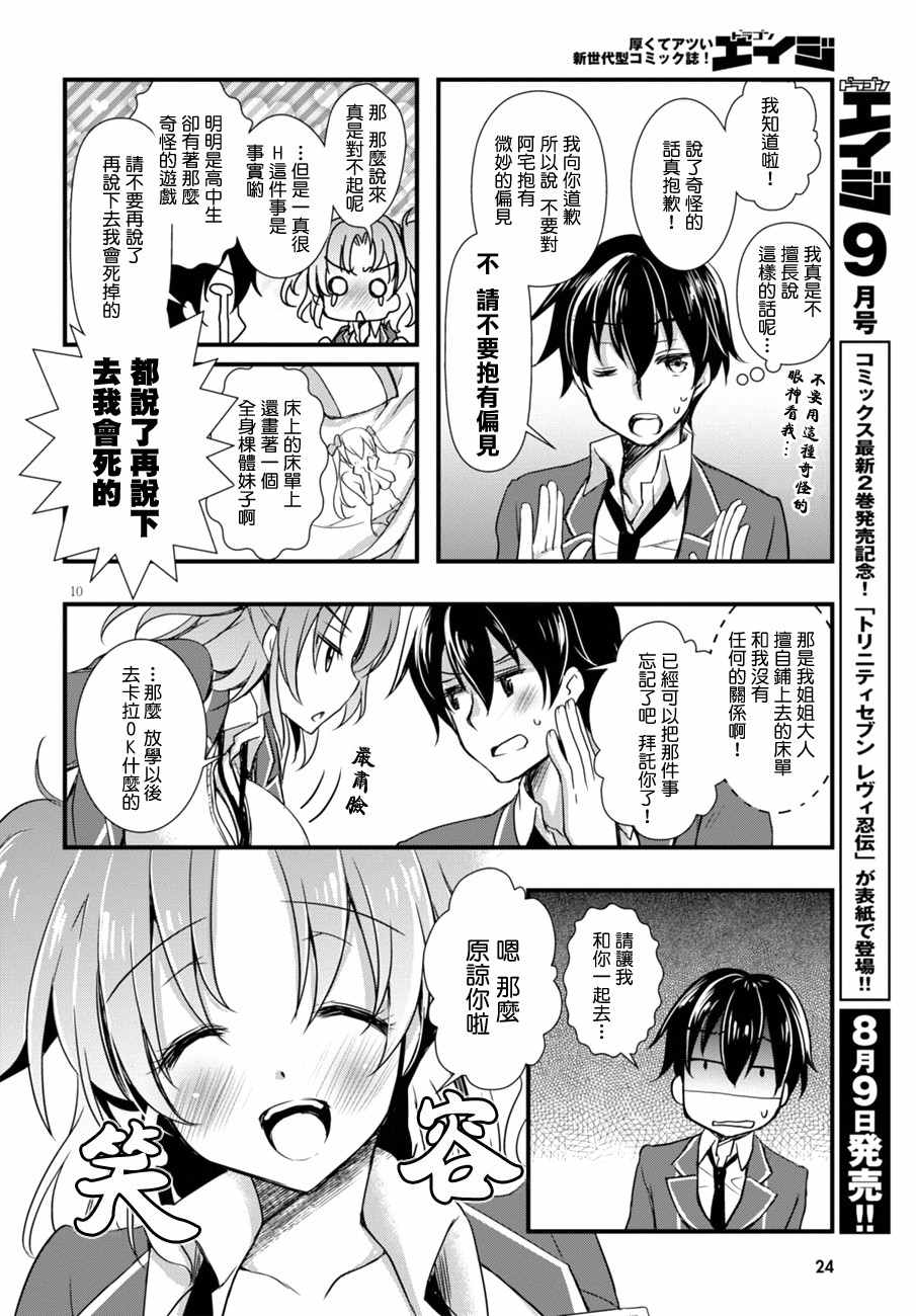 《非宅女友竟然对我的18X游戏兴趣满满》漫画最新章节第1话免费下拉式在线观看章节第【13】张图片