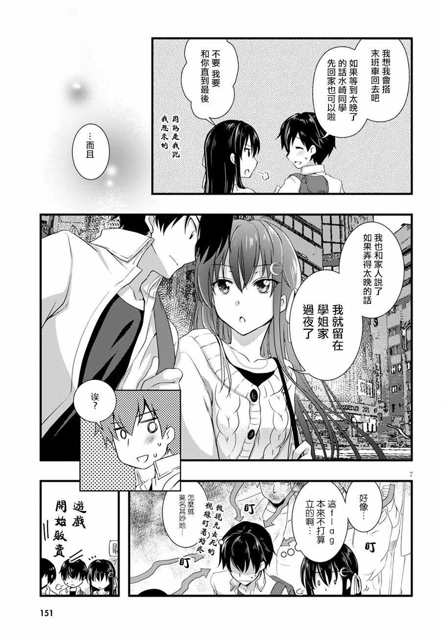 《非宅女友竟然对我的18X游戏兴趣满满》漫画最新章节第6话免费下拉式在线观看章节第【9】张图片