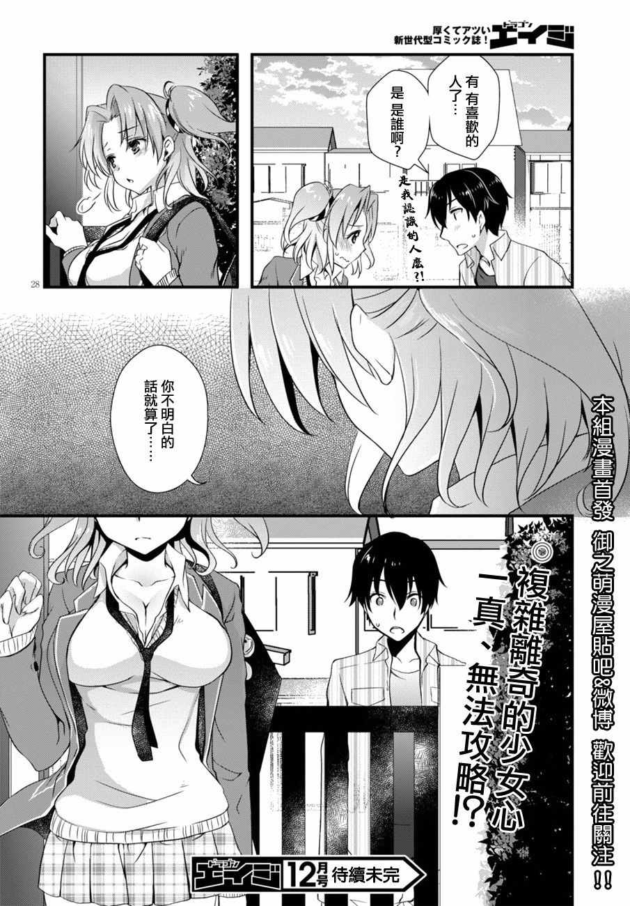 《非宅女友竟然对我的18X游戏兴趣满满》漫画最新章节第4话免费下拉式在线观看章节第【28】张图片