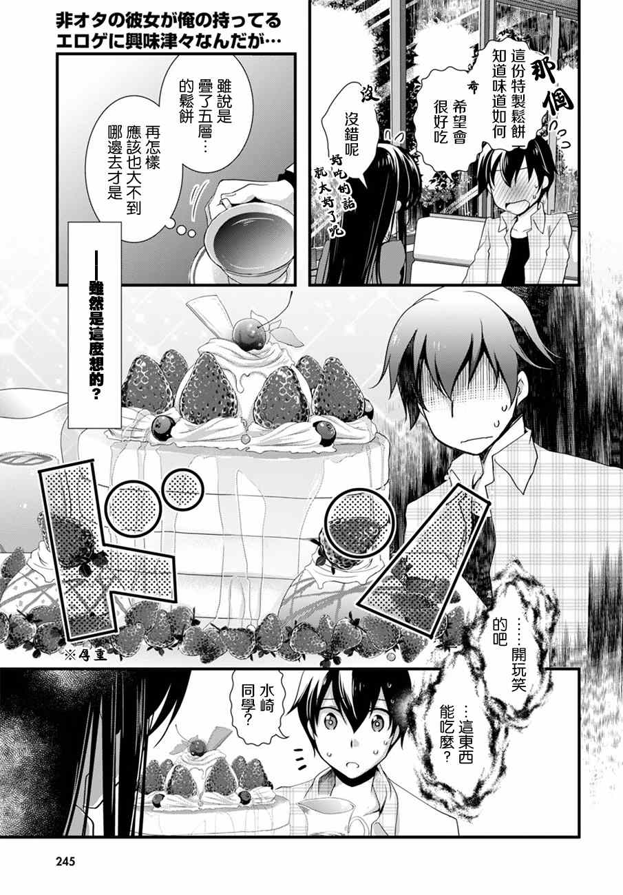 《非宅女友竟然对我的18X游戏兴趣满满》漫画最新章节第11话免费下拉式在线观看章节第【7】张图片