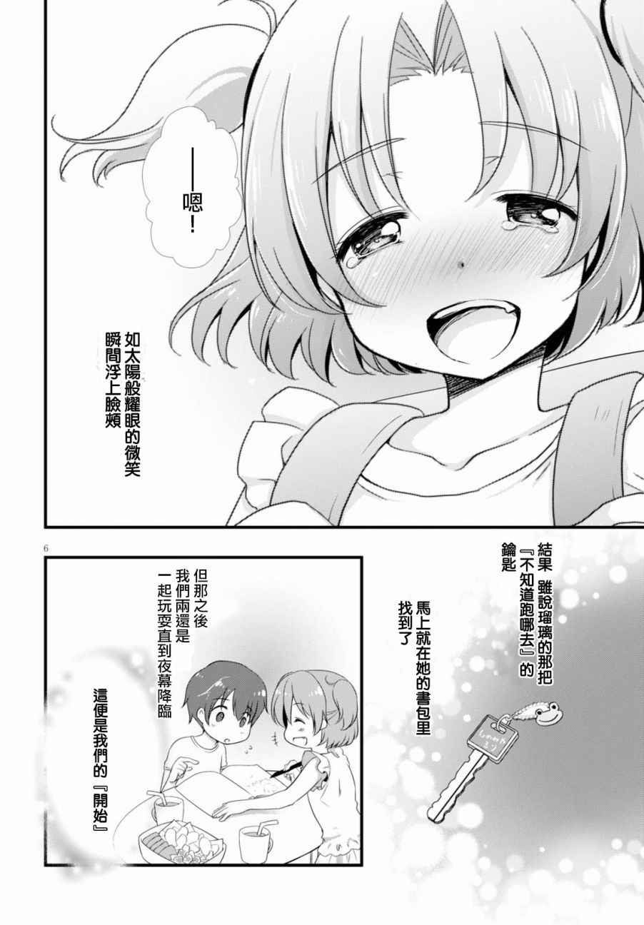 《非宅女友竟然对我的18X游戏兴趣满满》漫画最新章节第20话免费下拉式在线观看章节第【6】张图片