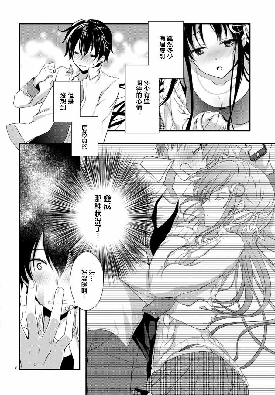 《非宅女友竟然对我的18X游戏兴趣满满》漫画最新章节第7话免费下拉式在线观看章节第【6】张图片