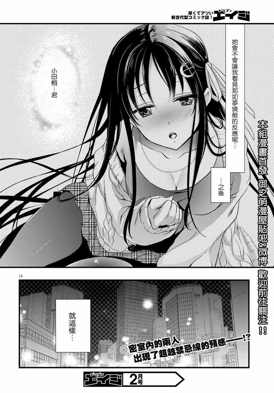 《非宅女友竟然对我的18X游戏兴趣满满》漫画最新章节第6话免费下拉式在线观看章节第【20】张图片