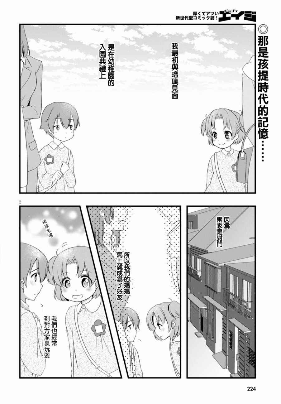 《非宅女友竟然对我的18X游戏兴趣满满》漫画最新章节第20话免费下拉式在线观看章节第【2】张图片