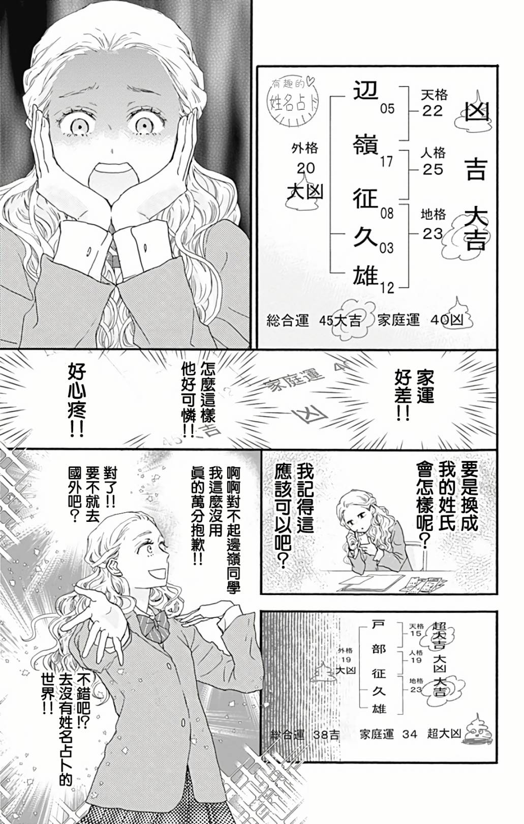 《无事生非》漫画最新章节第3话免费下拉式在线观看章节第【3】张图片