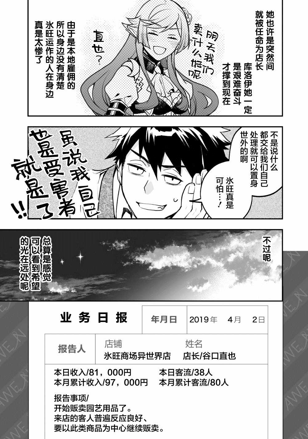 《异世界百货今日盛大开业》漫画最新章节第2话免费下拉式在线观看章节第【28】张图片