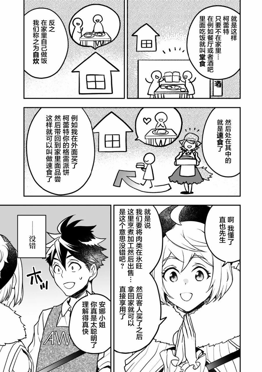 《异世界百货今日盛大开业》漫画最新章节第8话免费下拉式在线观看章节第【16】张图片