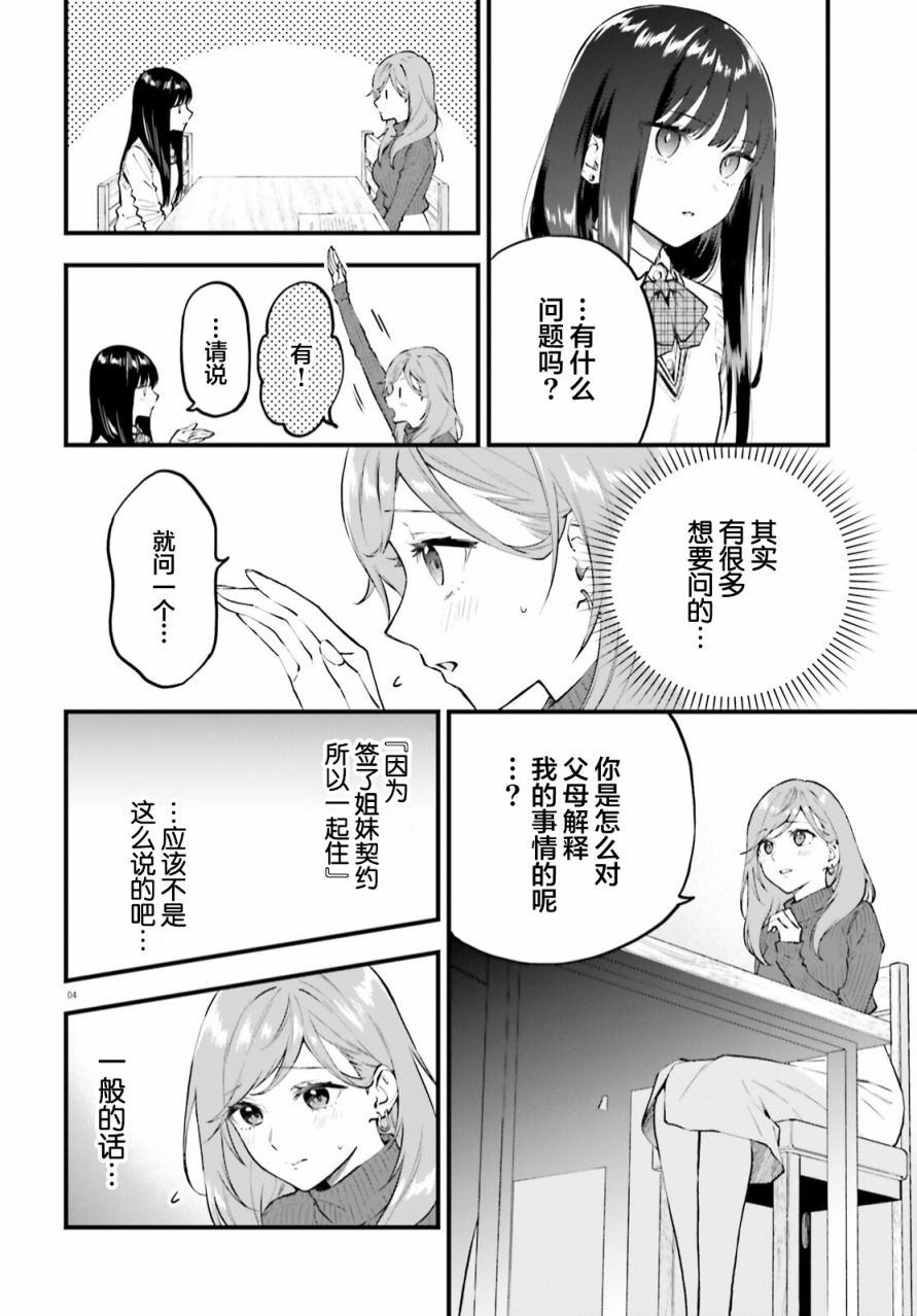 《契约姐妹》漫画最新章节第3话免费下拉式在线观看章节第【4】张图片