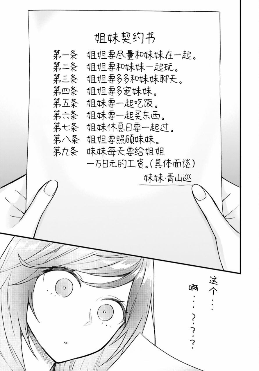 《契约姐妹》漫画最新章节第1话免费下拉式在线观看章节第【37】张图片