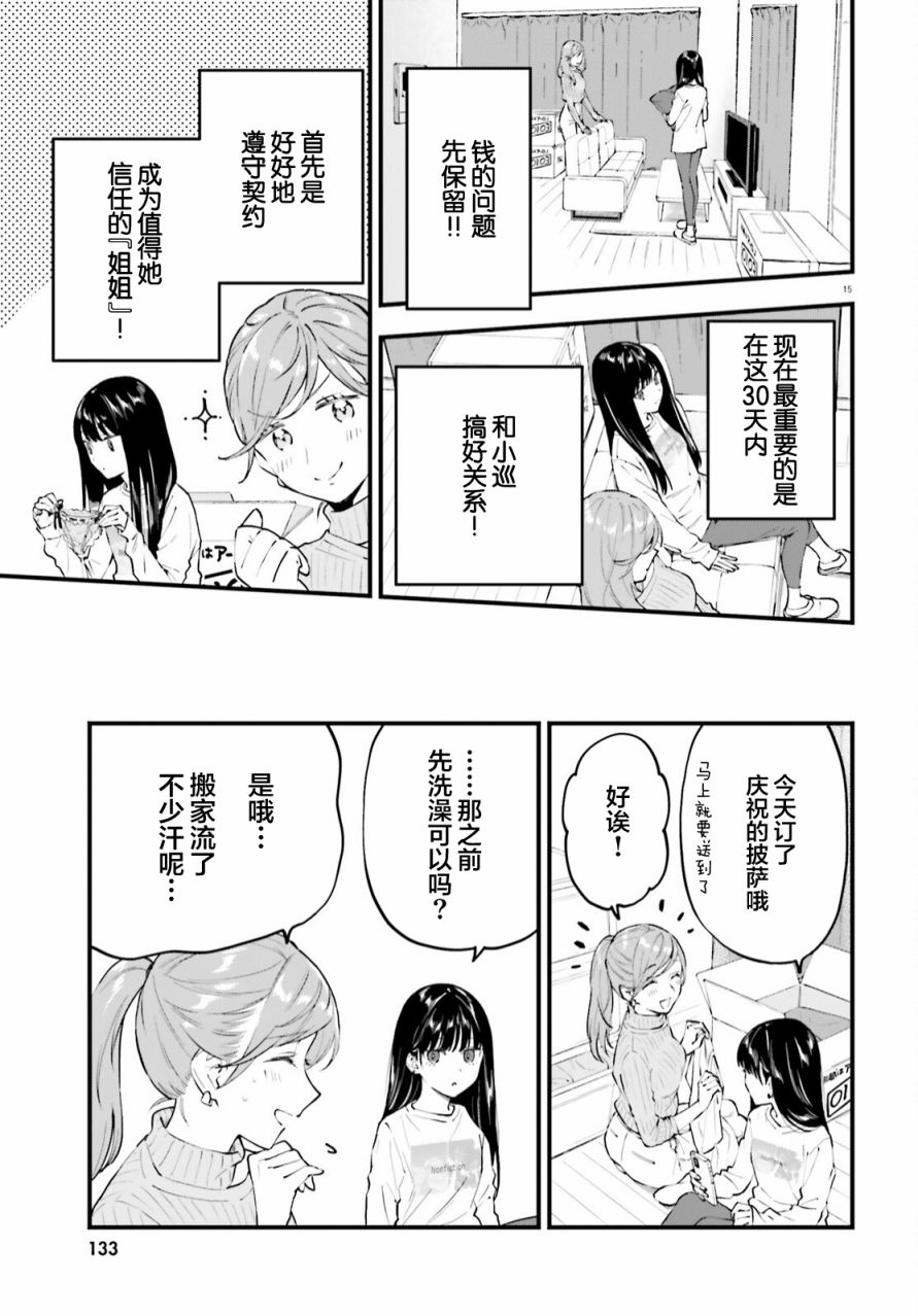 《契约姐妹》漫画最新章节第3话免费下拉式在线观看章节第【15】张图片