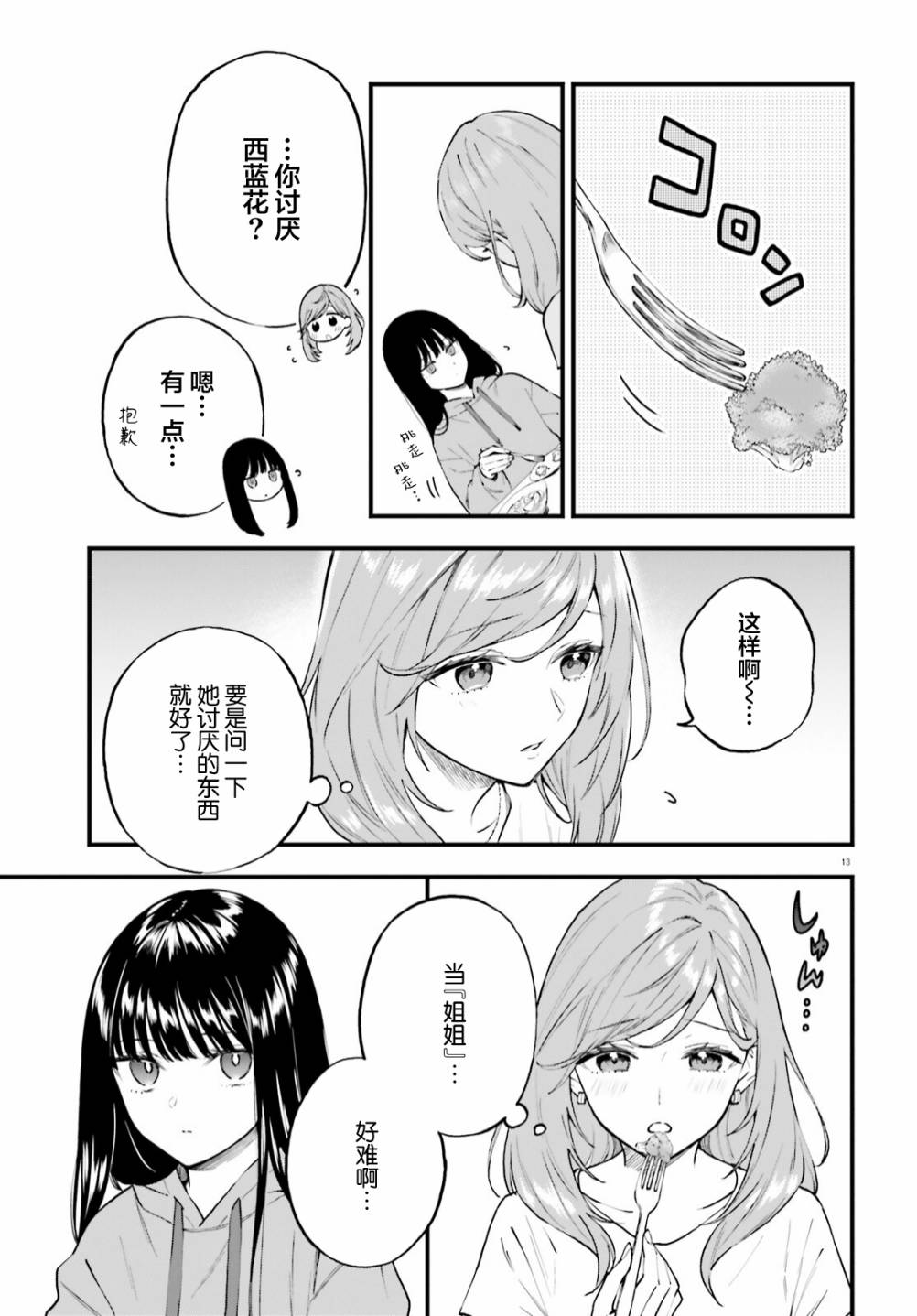 《契约姐妹》漫画最新章节第2话免费下拉式在线观看章节第【13】张图片