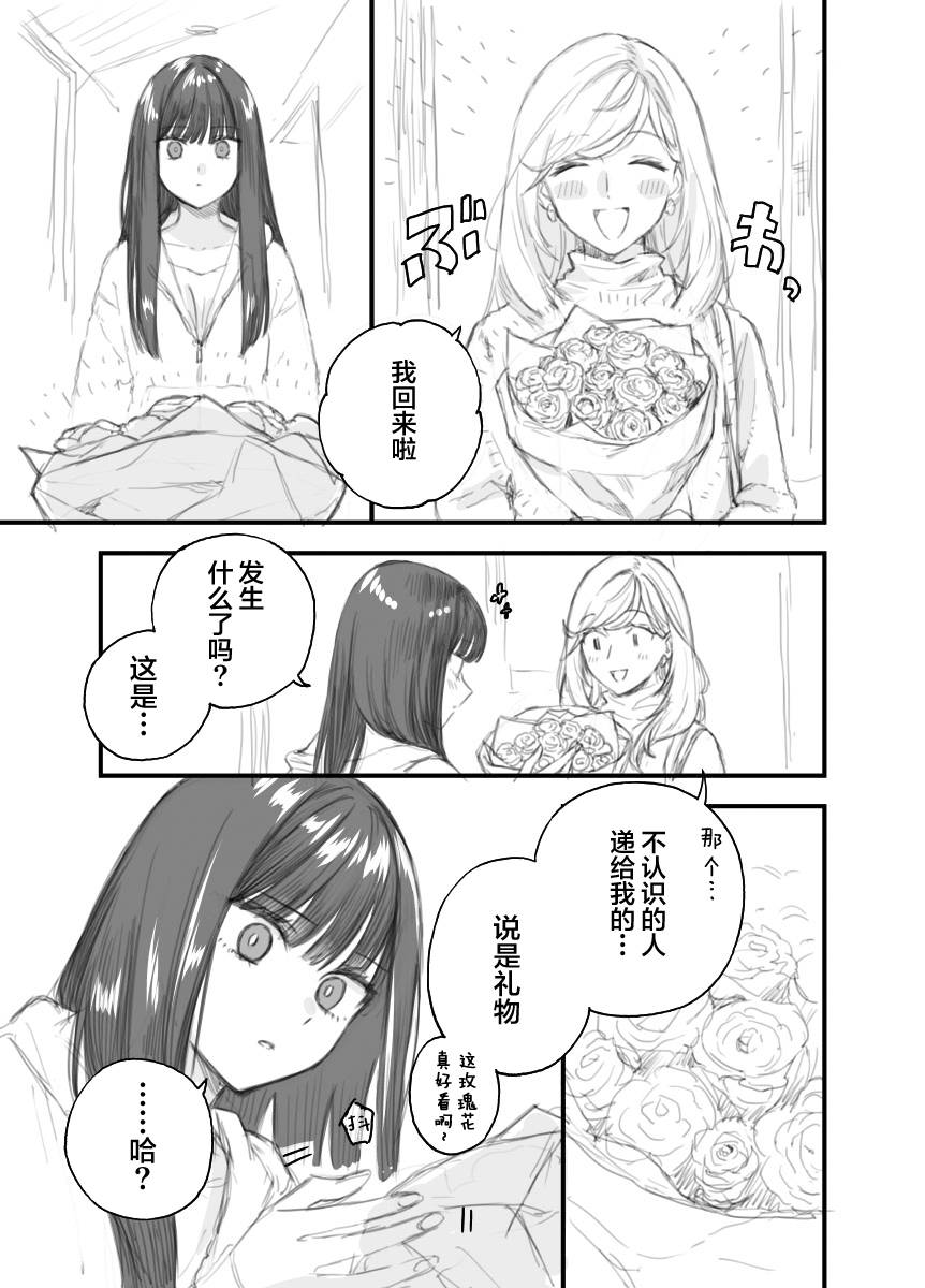 《契约姐妹》漫画最新章节推特番外1免费下拉式在线观看章节第【1】张图片