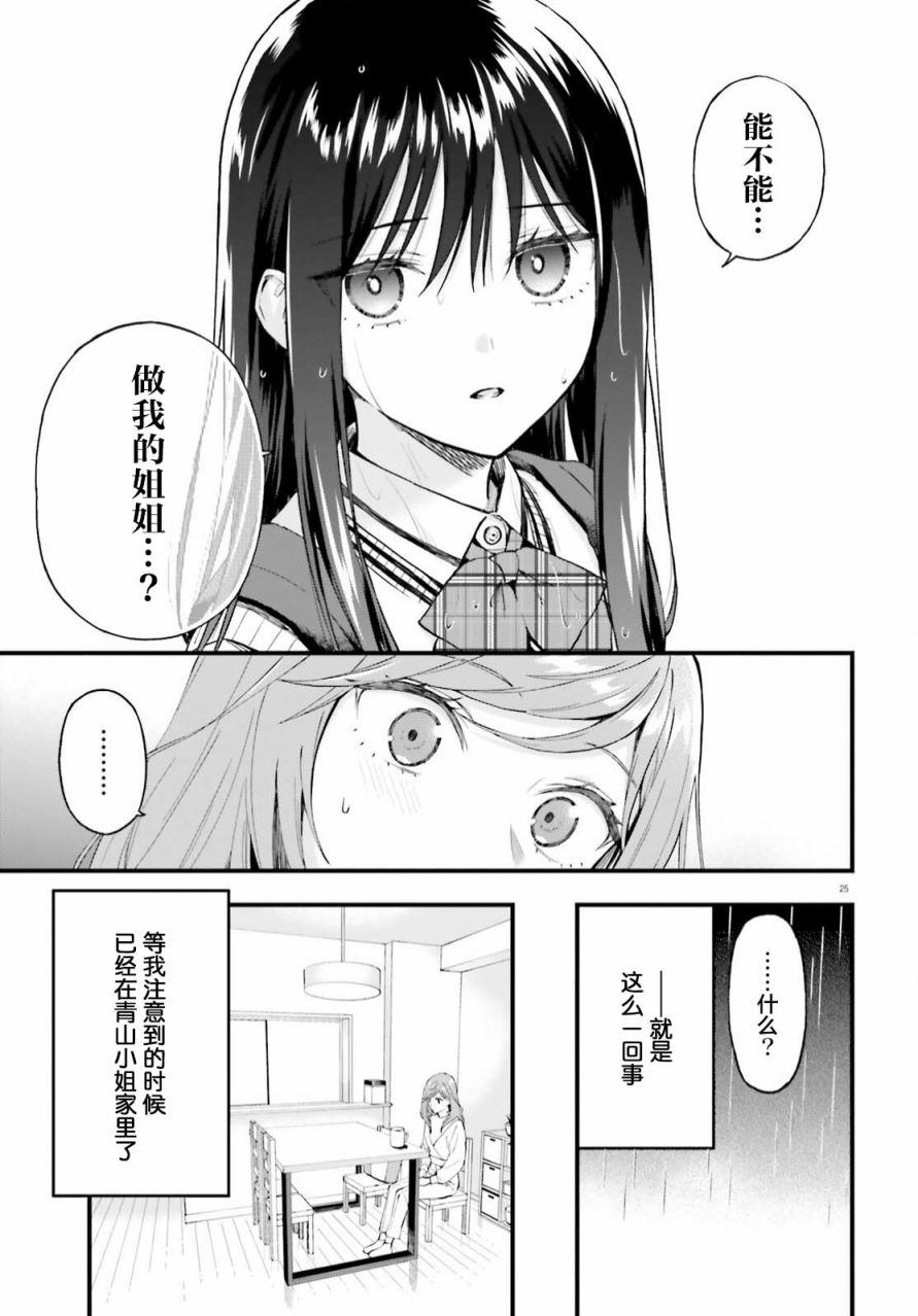 《契约姐妹》漫画最新章节第1话免费下拉式在线观看章节第【25】张图片