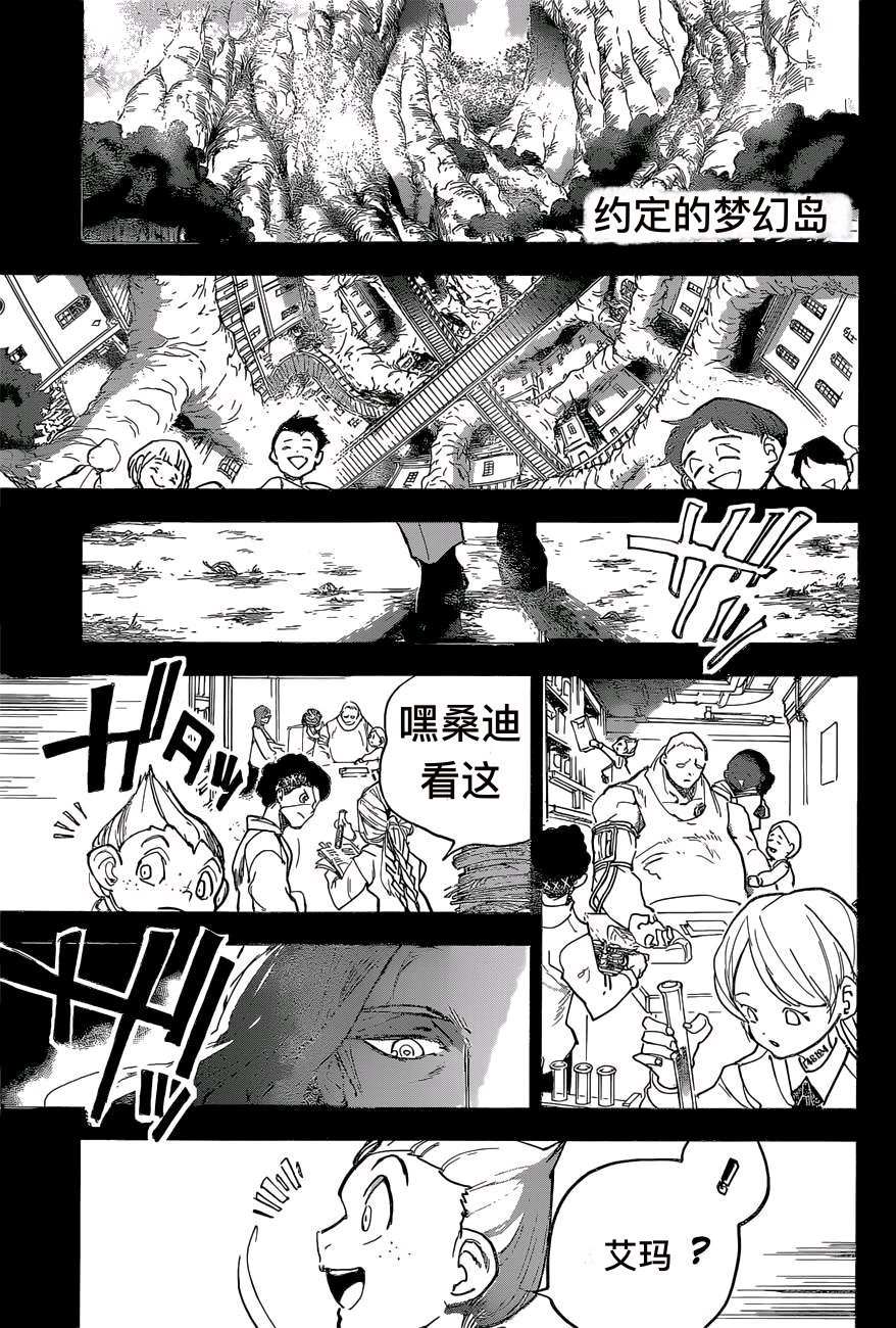 《约定的梦幻岛》漫画最新章节第161话 试看版免费下拉式在线观看章节第【1】张图片