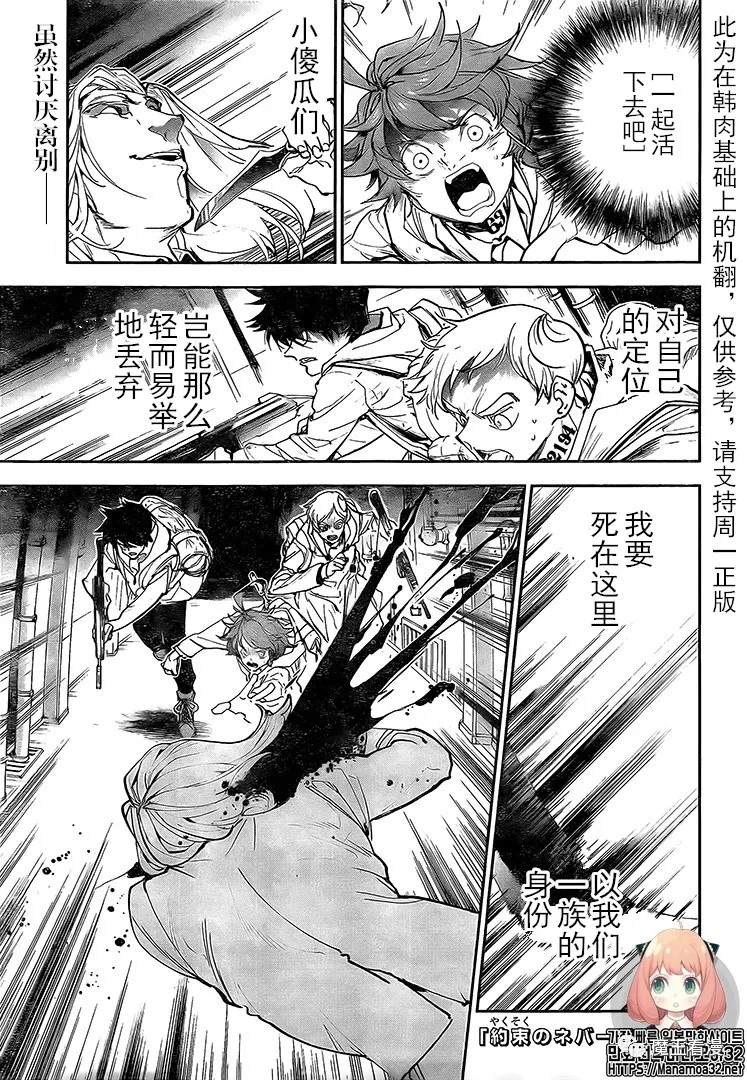 《约定的梦幻岛》漫画最新章节第174话 新的世界（1）免费下拉式在线观看章节第【1】张图片