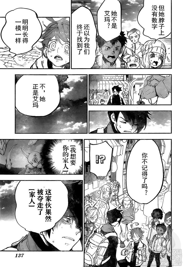 《约定的梦幻岛》漫画最新章节第181话 最终话 命运的彼岸免费下拉式在线观看章节第【14】张图片