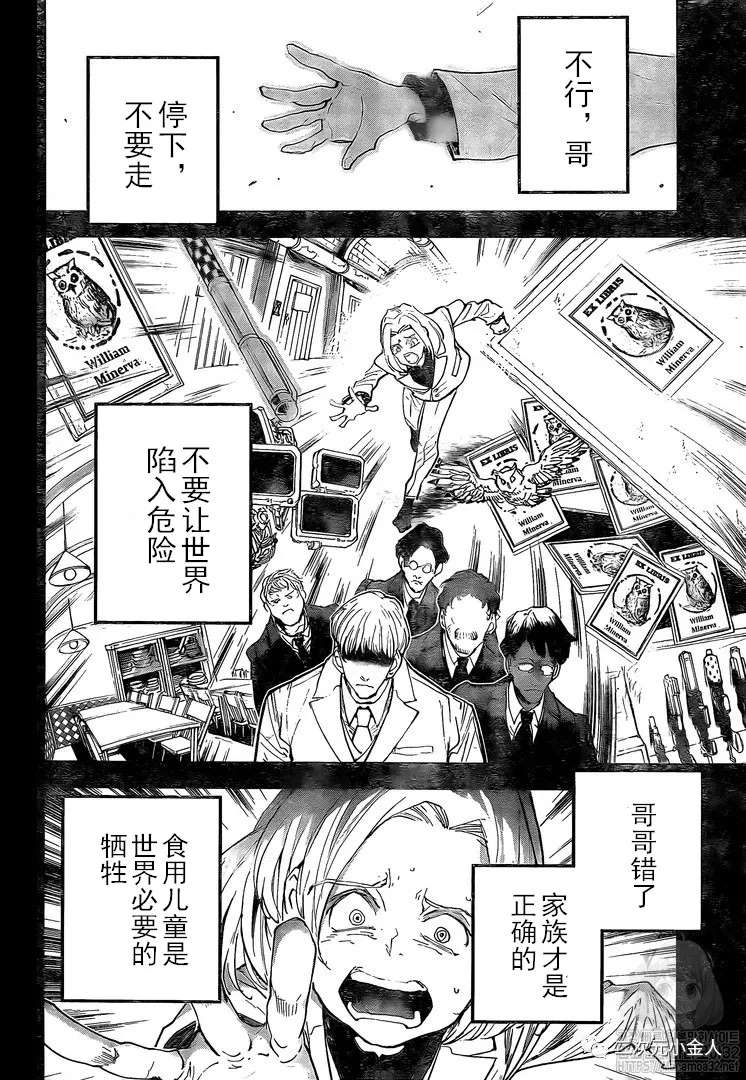 《约定的梦幻岛》漫画最新章节第173话 prisoners免费下拉式在线观看章节第【8】张图片