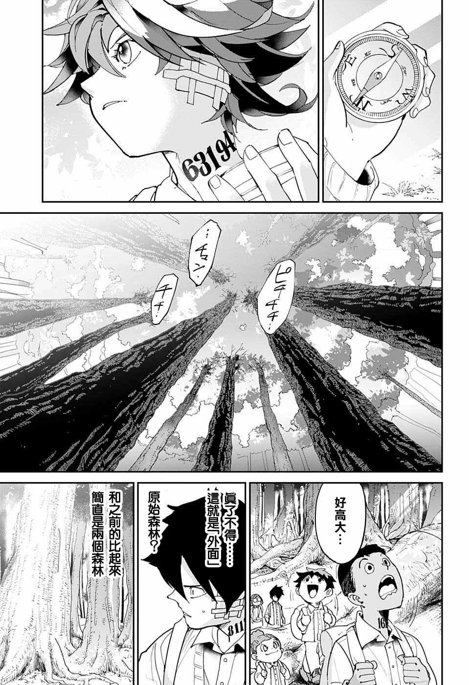 《约定的梦幻岛》漫画最新章节第38话 誓言之森免费下拉式在线观看章节第【5】张图片