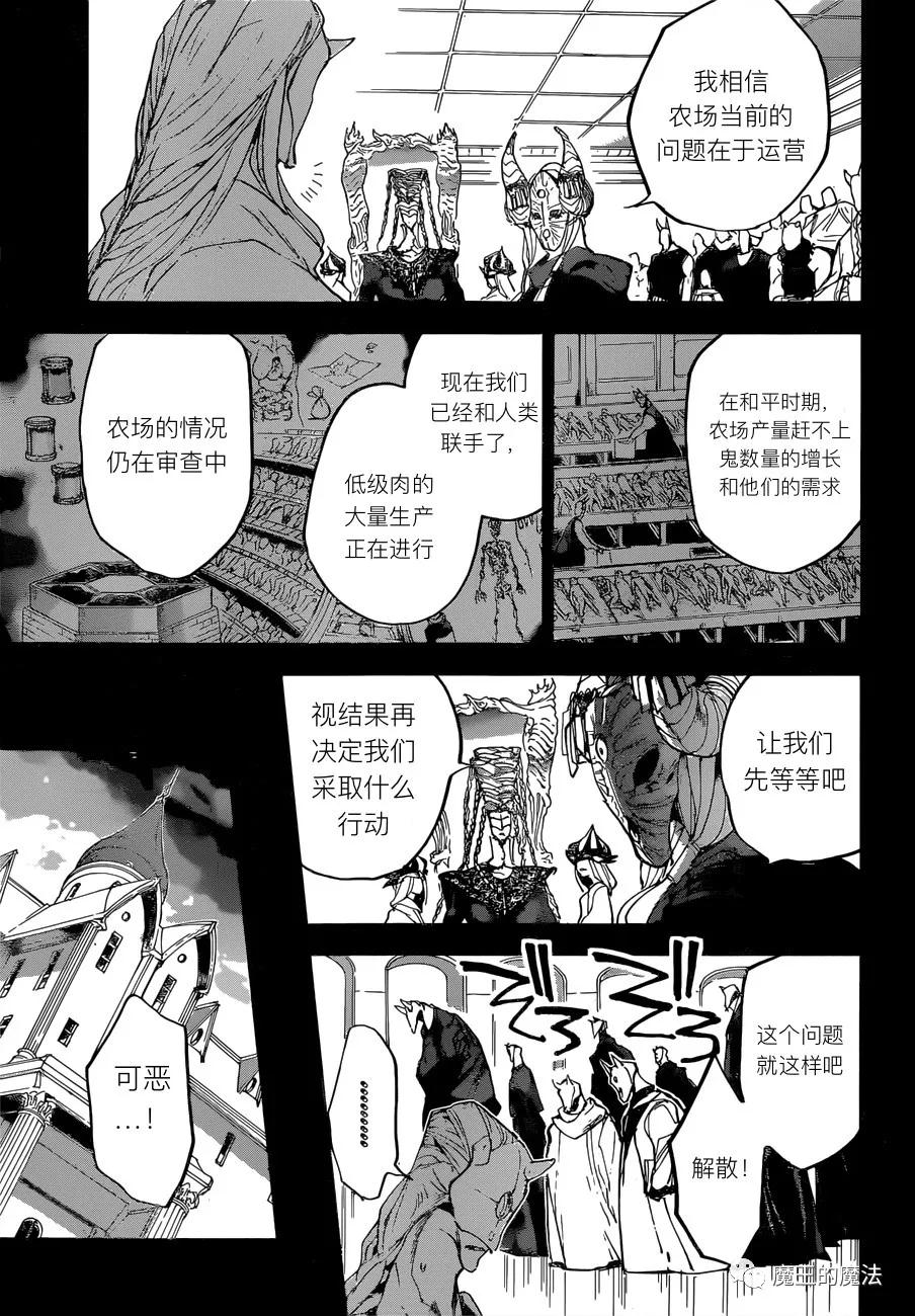 《约定的梦幻岛》漫画最新章节第147话 ACCUMULATED HATRED免费下拉式在线观看章节第【7】张图片