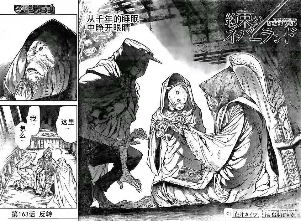 《约定的梦幻岛》漫画最新章节第163话 试看版免费下拉式在线观看章节第【2】张图片