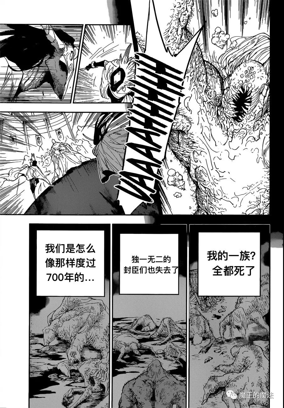 《约定的梦幻岛》漫画最新章节第147话 ACCUMULATED HATRED免费下拉式在线观看章节第【15】张图片