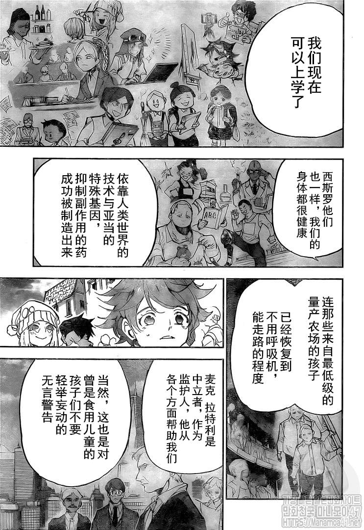 《约定的梦幻岛》漫画最新章节第181话 最终话 命运的彼岸免费下拉式在线观看章节第【20】张图片