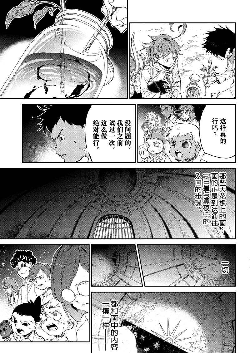 《约定的梦幻岛》漫画最新章节第131话 试看版免费下拉式在线观看章节第【5】张图片