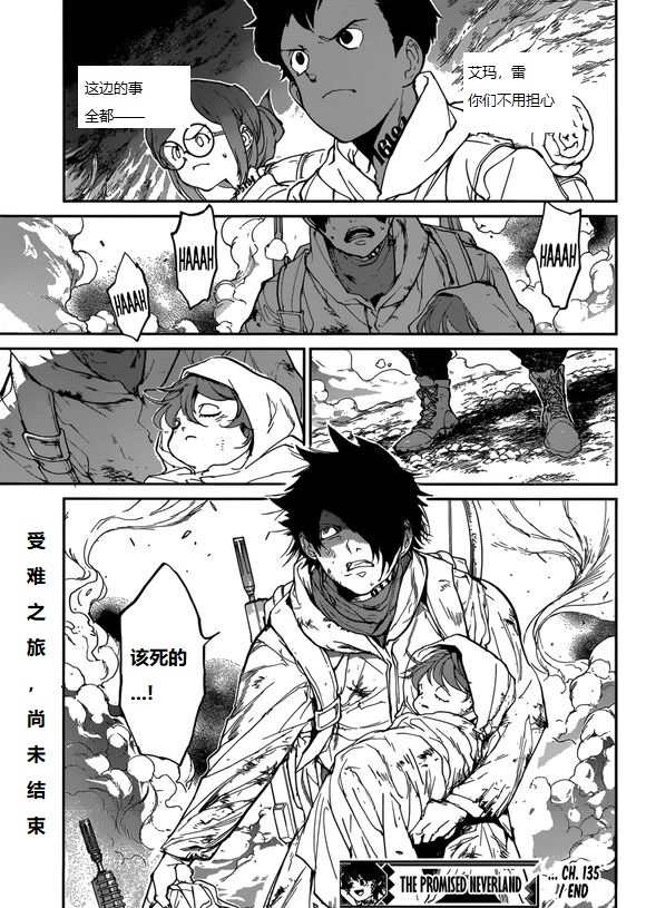 《约定的梦幻岛》漫画最新章节第135话 试看版免费下拉式在线观看章节第【19】张图片