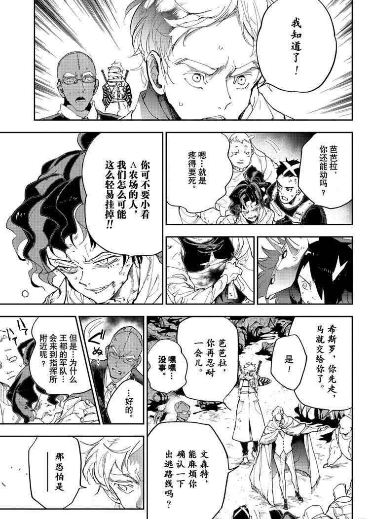 《约定的梦幻岛》漫画最新章节第154话 试看版免费下拉式在线观看章节第【17】张图片