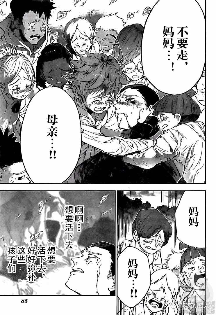 《约定的梦幻岛》漫画最新章节第177话 母亲免费下拉式在线观看章节第【13】张图片