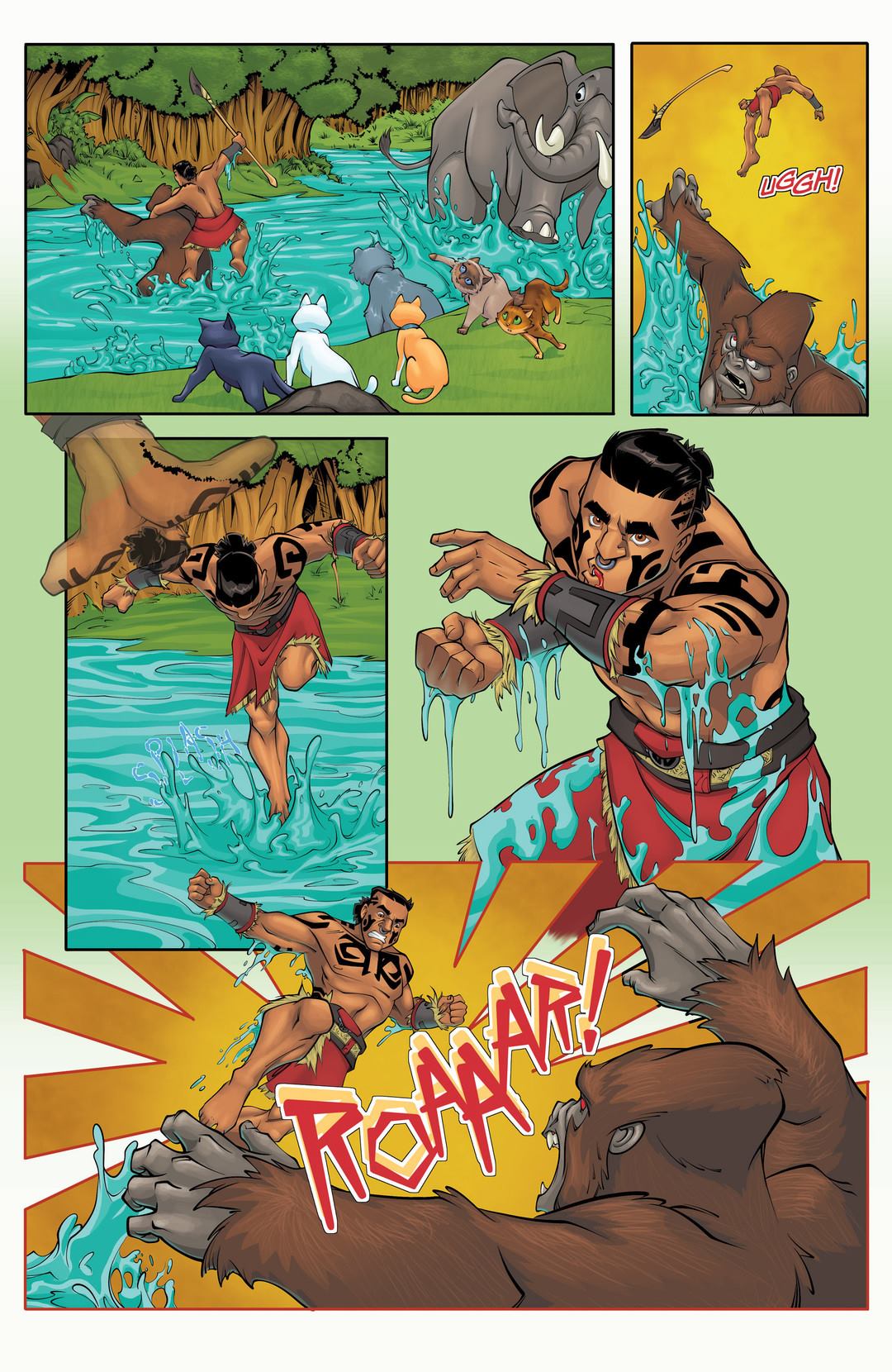 《英勇猫猫》漫画最新章节第11话免费下拉式在线观看章节第【10】张图片