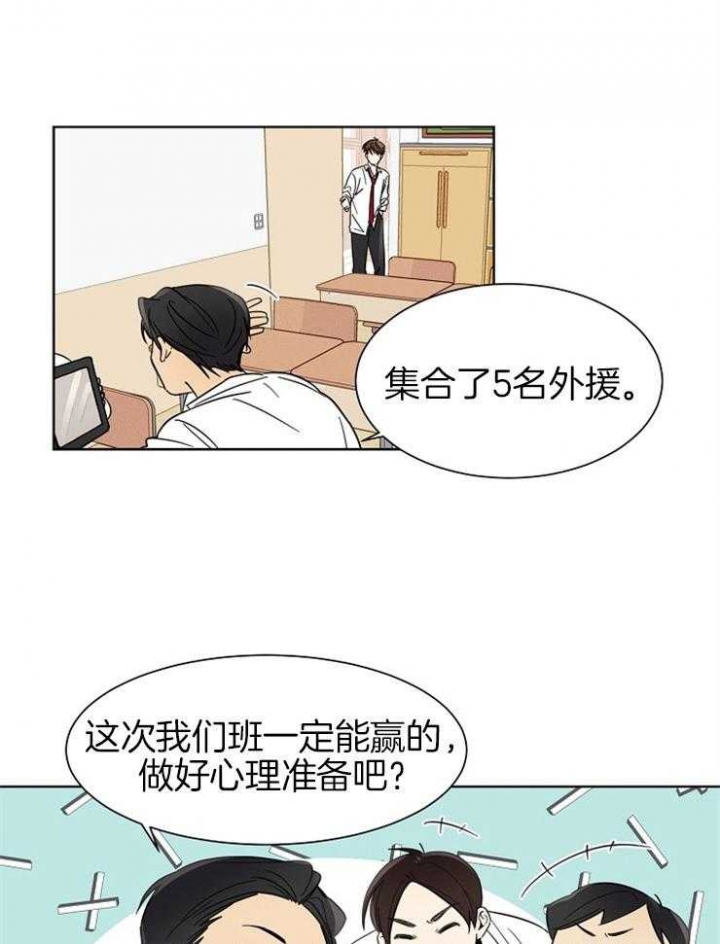 《心率过速》漫画最新章节第1话免费下拉式在线观看章节第【21】张图片