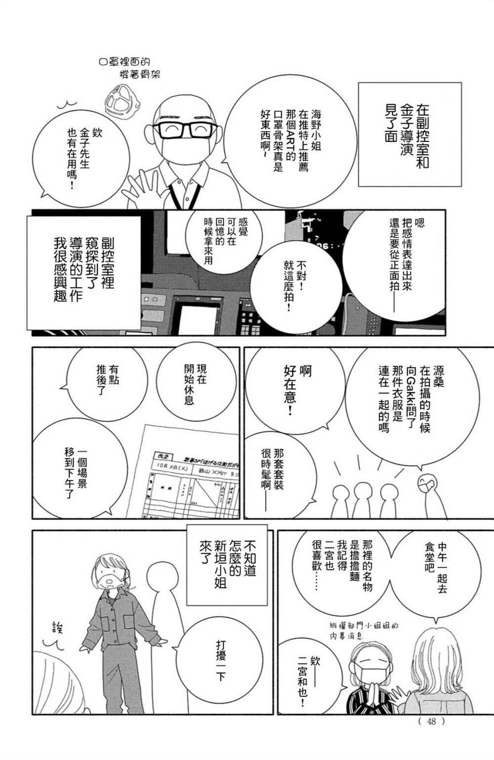 《逃耻原作者探班记》漫画最新章节第1话免费下拉式在线观看章节第【4】张图片